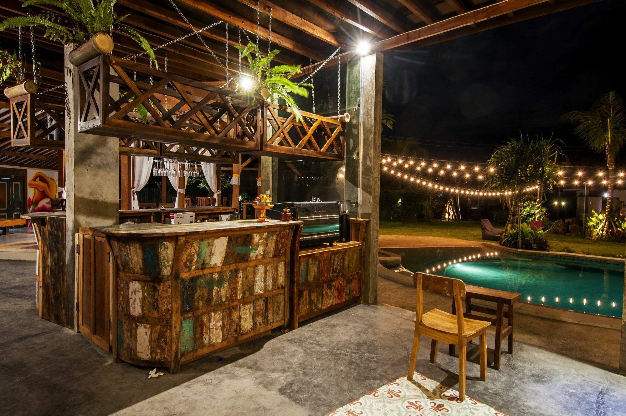 Anyar Sari Villa Dalung  Exterior photo