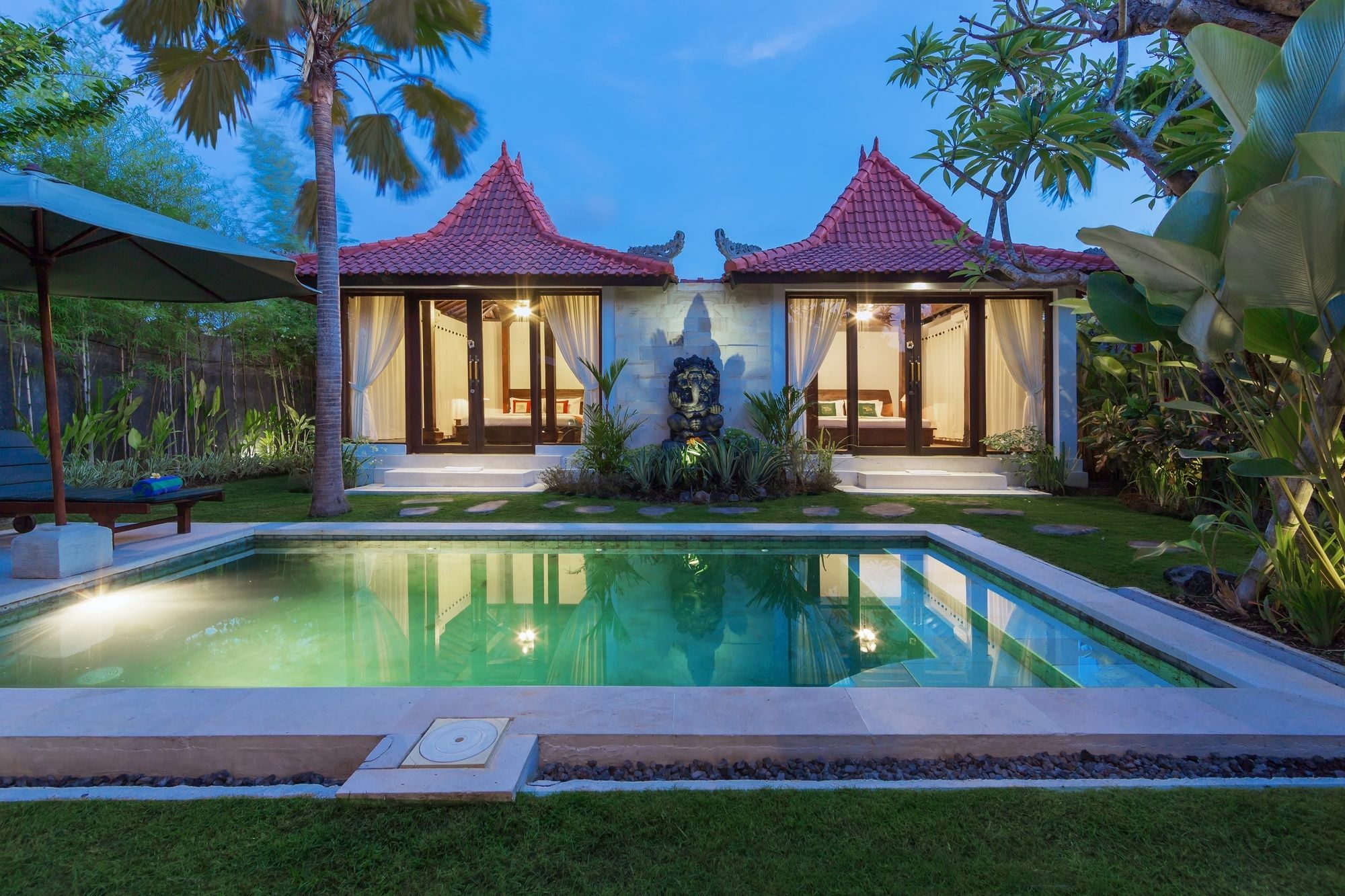 Anyar Sari Villa Dalung  Exterior photo